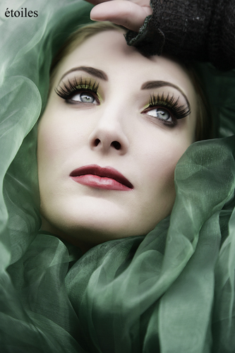 Female model photo shoot of Miriam van Tassel by LEYLA DEE, makeup by Make up Beauty