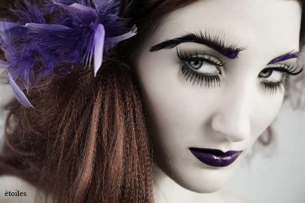 Female model photo shoot of Miriam van Tassel by LEYLA DEE, makeup by Make up Beauty