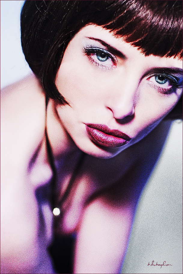 Female model photo shoot of Lara Fojut by T H Taylor