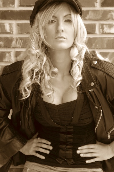 Female model photo shoot of Ashley Misner by AED Photography