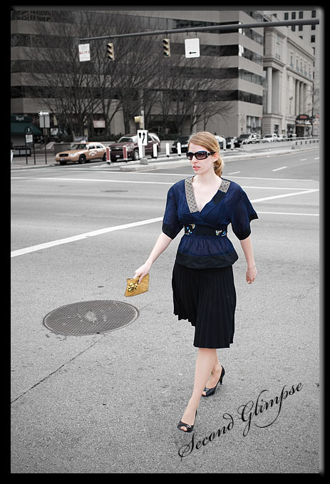 Female model photo shoot of _Anna_ in Downtown Columbus