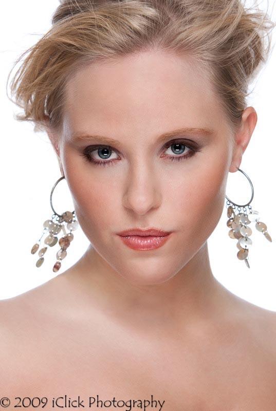 Female model photo shoot of Ivy Hair Makeup Art