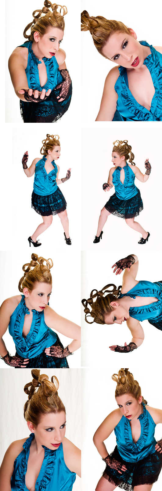 Female model photo shoot of Joy Crowers by Timothy P Hines in Studio / West Chester, PA, hair styled by Newly Styles You