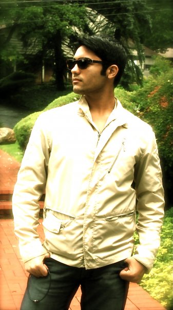 Male model photo shoot of Gajan Khanna Designs