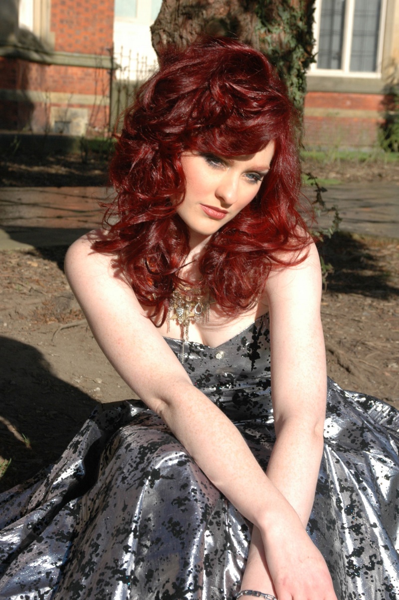 Female model photo shoot of Sophie Gibson in Abney Hall