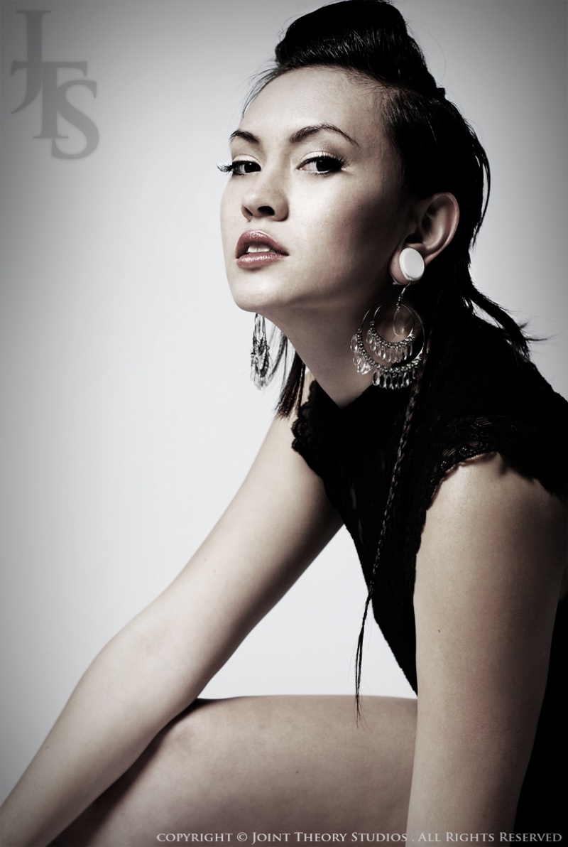 Female model photo shoot of Elizabeth Tu Uyen Le in Riverside