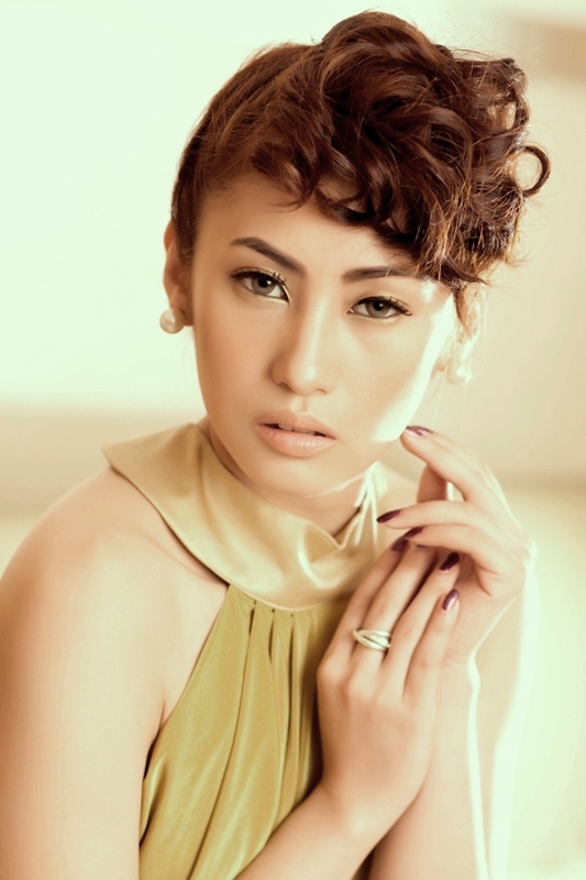 Female model photo shoot of ChiAki Morita by Stan Ong