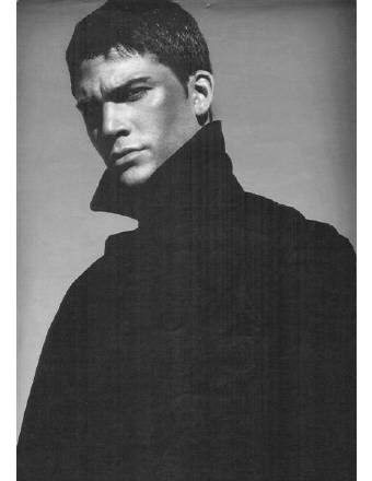 Male model photo shoot of Saville Dorfman in New York
