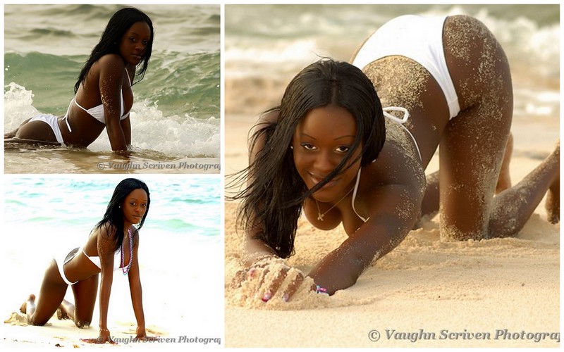 Female model photo shoot of Tishka in Love Beach