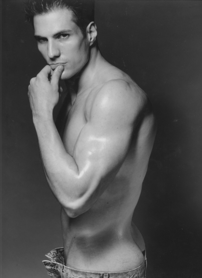 Male model photo shoot of Julian Christian in New York NY