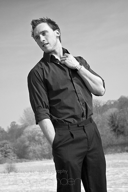 Male model photo shoot of Ty W by Boygender in Winchester