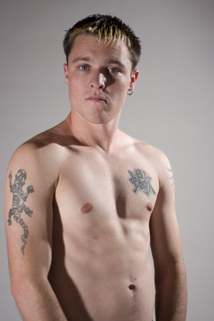 Male model photo shoot of Warren Tate
