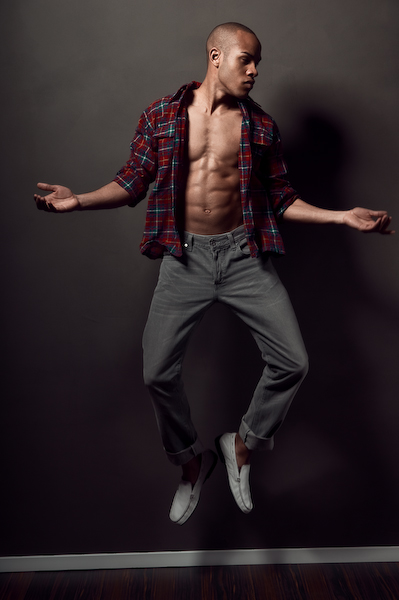 Male model photo shoot of Michael Geroux by Dan O