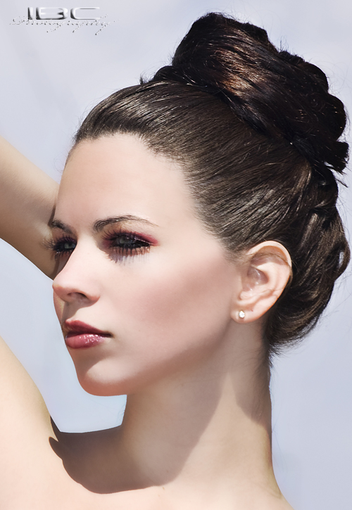 Female model photo shoot of Hair by Jillian Noelle