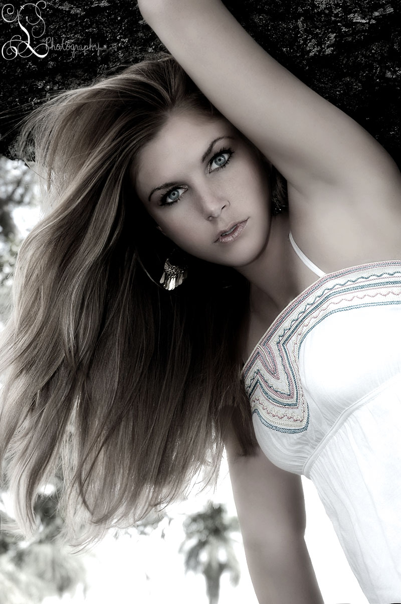 Female model photo shoot of Awaken Beauty