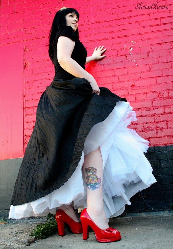 Female model photo shoot of Evey Rose by Rough Girl Photography  in Downtown Dallas, Tx