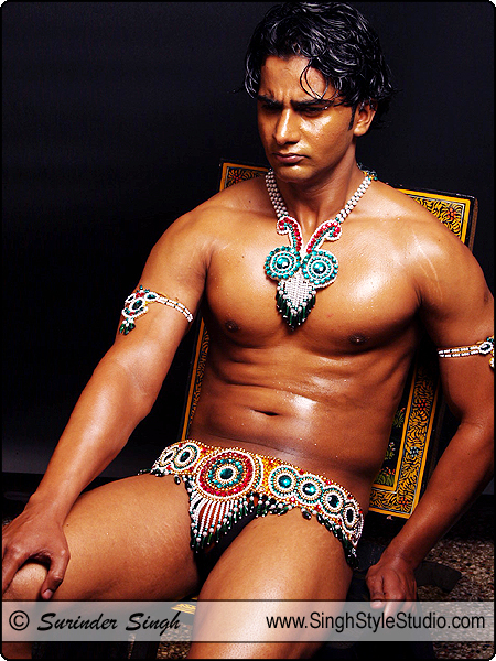 Male model photo shoot of Singh Style Studio in New Delhi, India