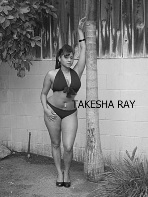 Female model photo shoot of Takesha