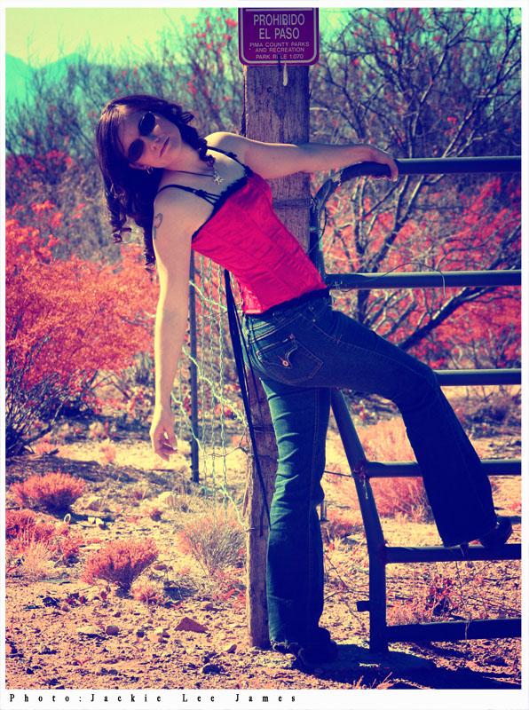Female model photo shoot of Stephanie MW by Jackie Lee James in Tucson, Az