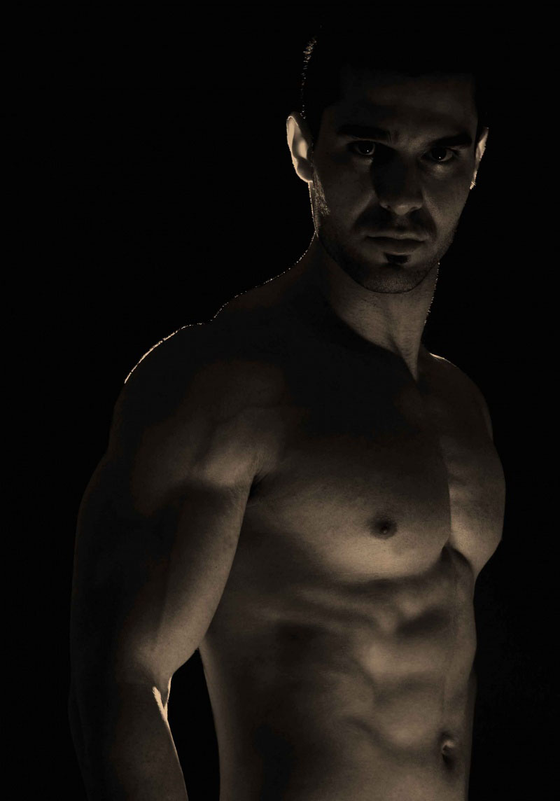 Male model photo shoot of Tugrul Dilhan Arslan by Male Form Melbourne in Melbourne, Victoria