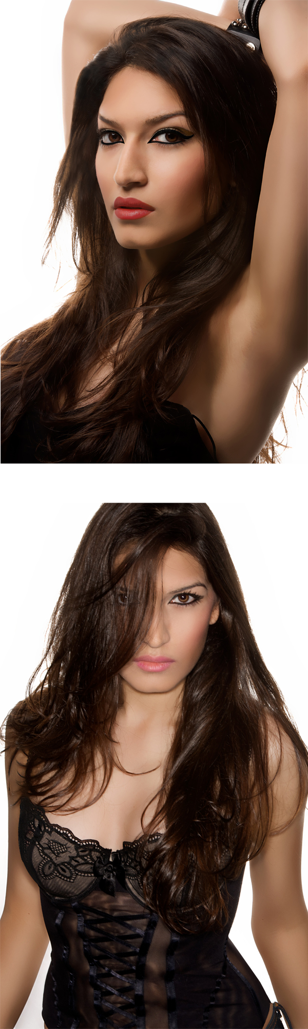 Female model photo shoot of Shanzay Hayat by robert christopher in RC's Studio (Monroe)