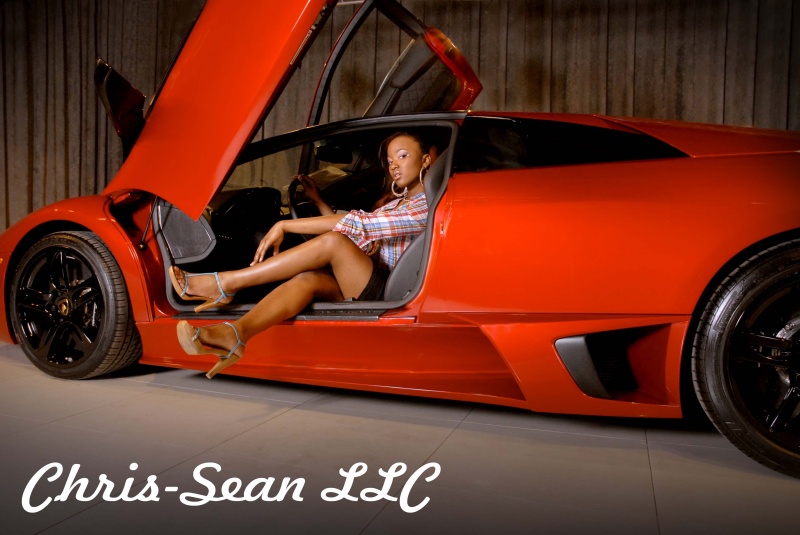 Male and Female model photo shoot of Prolific SG and AyanaB in Exotic Car Dealership -Long Island, NY