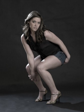 Female model photo shoot of Ashley Wabs