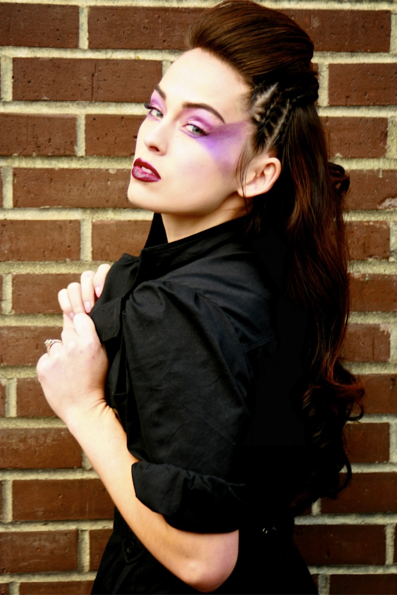 Female model photo shoot of Sandi Elle  in Portland, OR