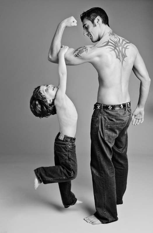Female and Male model photo shoot of Donamari DAndrea and Chris Carlo Marelli in d2 Fotography Studios