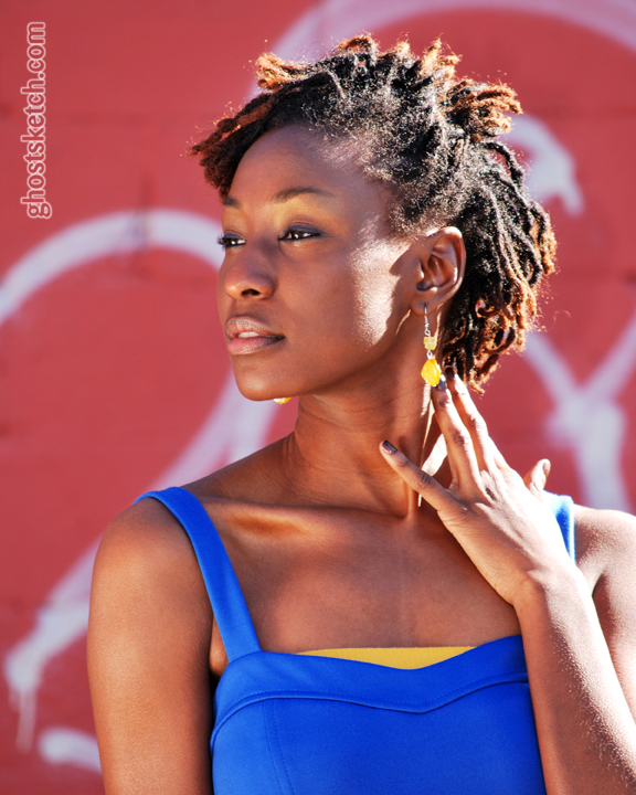 Female model photo shoot of Chalon by DNew2 Photography in Deep Ellum