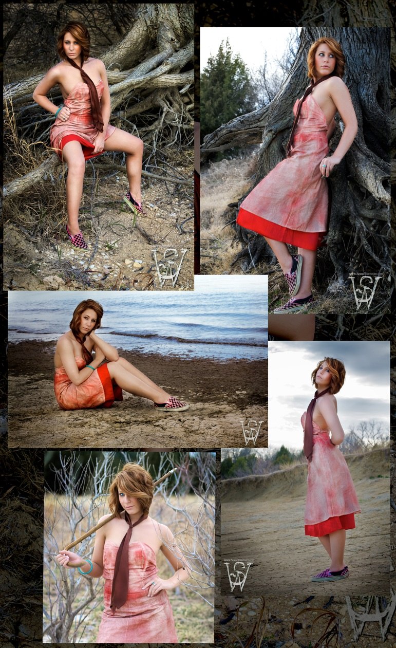 Female model photo shoot of Misha Talis by Seane Rowan in lake lavon