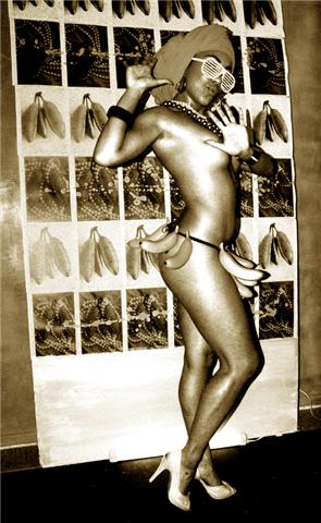 Female model photo shoot of Shakeira shay in coco beach