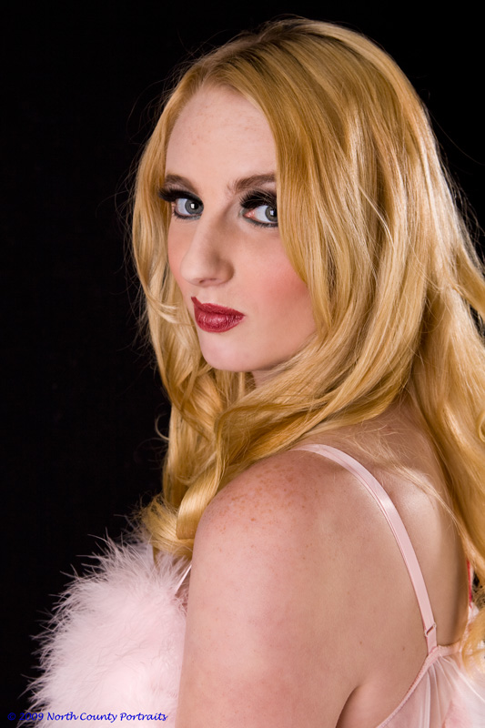 Female model photo shoot of Brittany_Leigh by NC Portraits, makeup by Nina - The Doll Service
