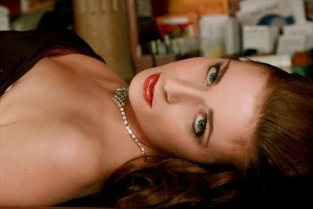 Female model photo shoot of Emmy Shell