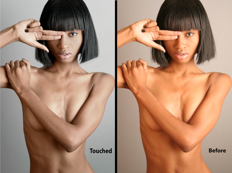 Male and Female model photo shoot of Photoshop Retoucher and AU REVOIR A AUGUSTE
