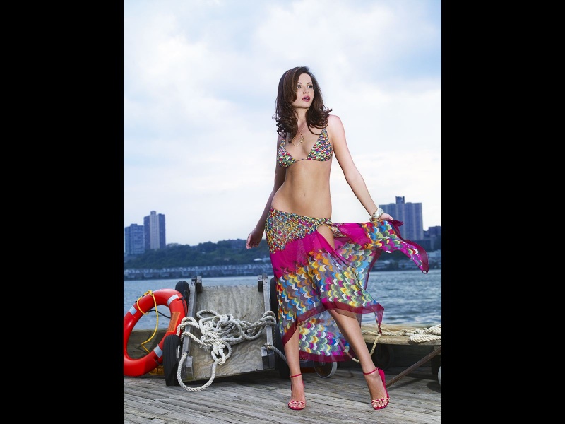 Female model photo shoot of Nicole Obert in NYC