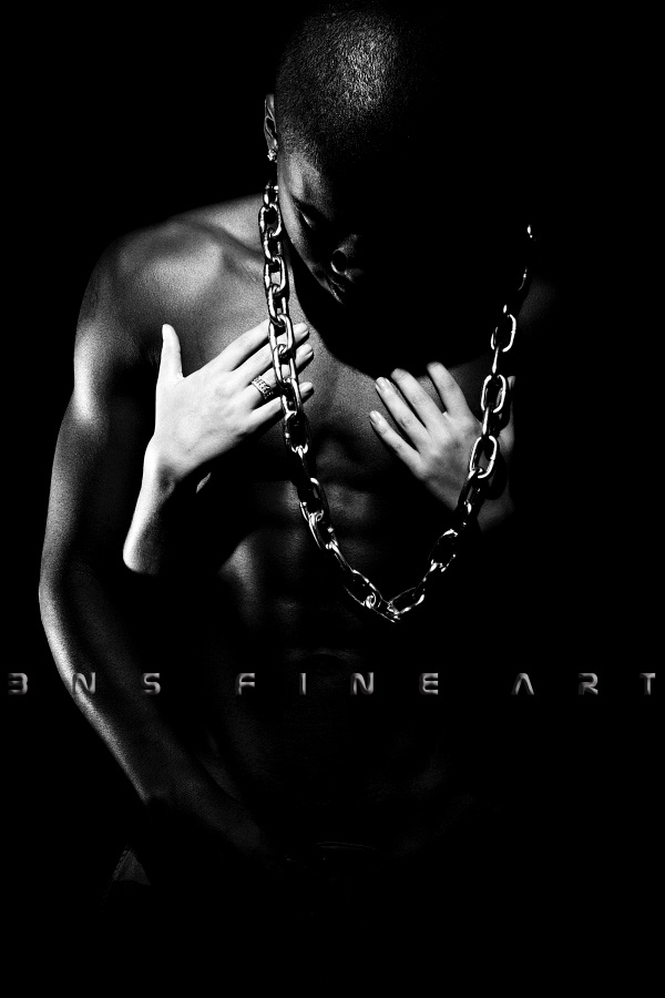 Male model photo shoot of BnS Fine Art in Atlanta, GA