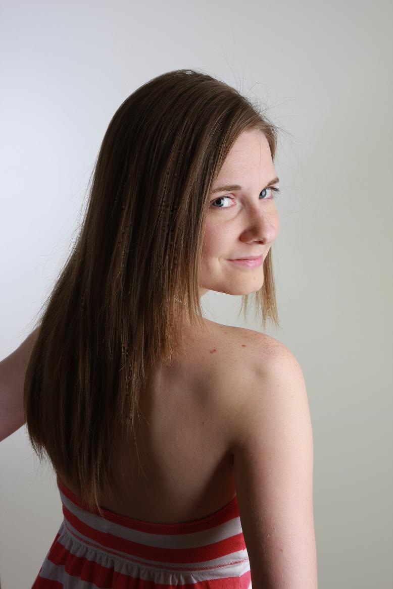 Female model photo shoot of Sarah Renee Eubank by John Biddle