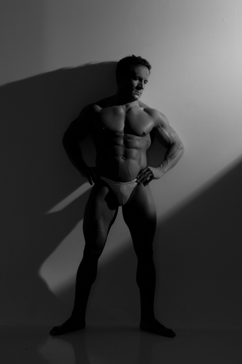 Male model photo shoot of Mr Natural in Norman Rose Studio