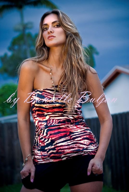 Female model photo shoot of Patricia Costa in South Florida