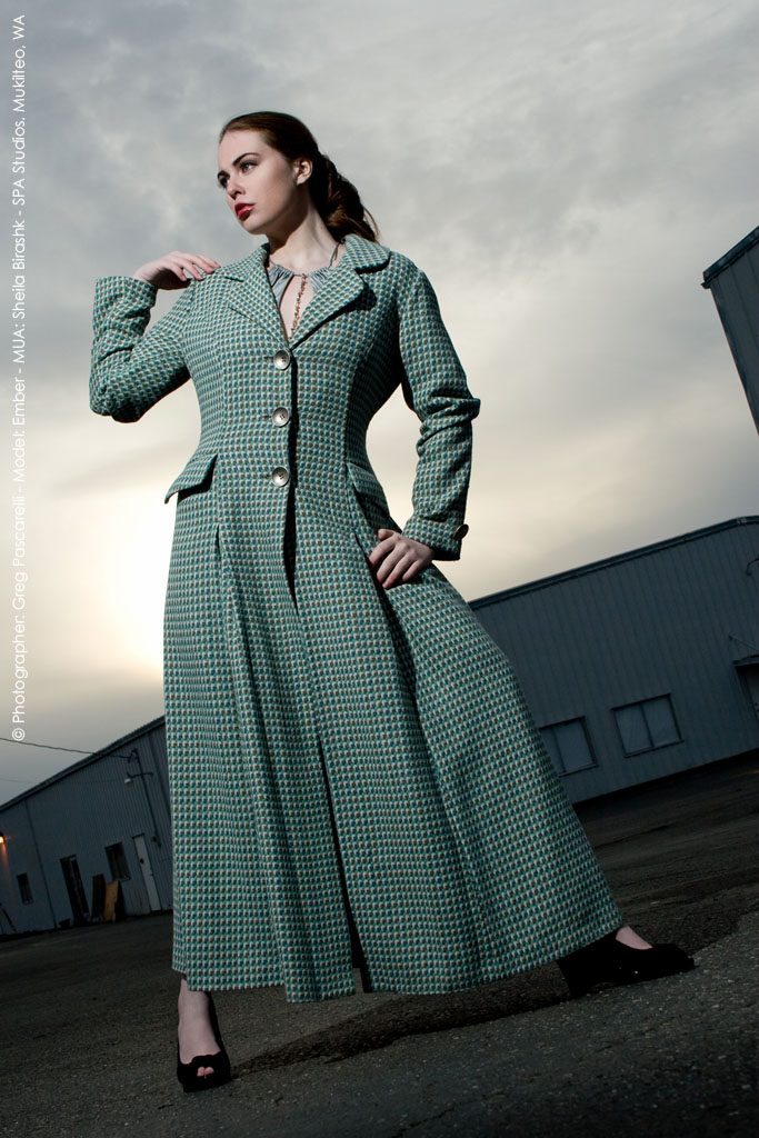 Female model photo shoot of SeattlePhotoAssociates in SPA Studio - Don Giannatti Workshop