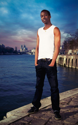 Male model photo shoot of Stephane Naciri in Paris