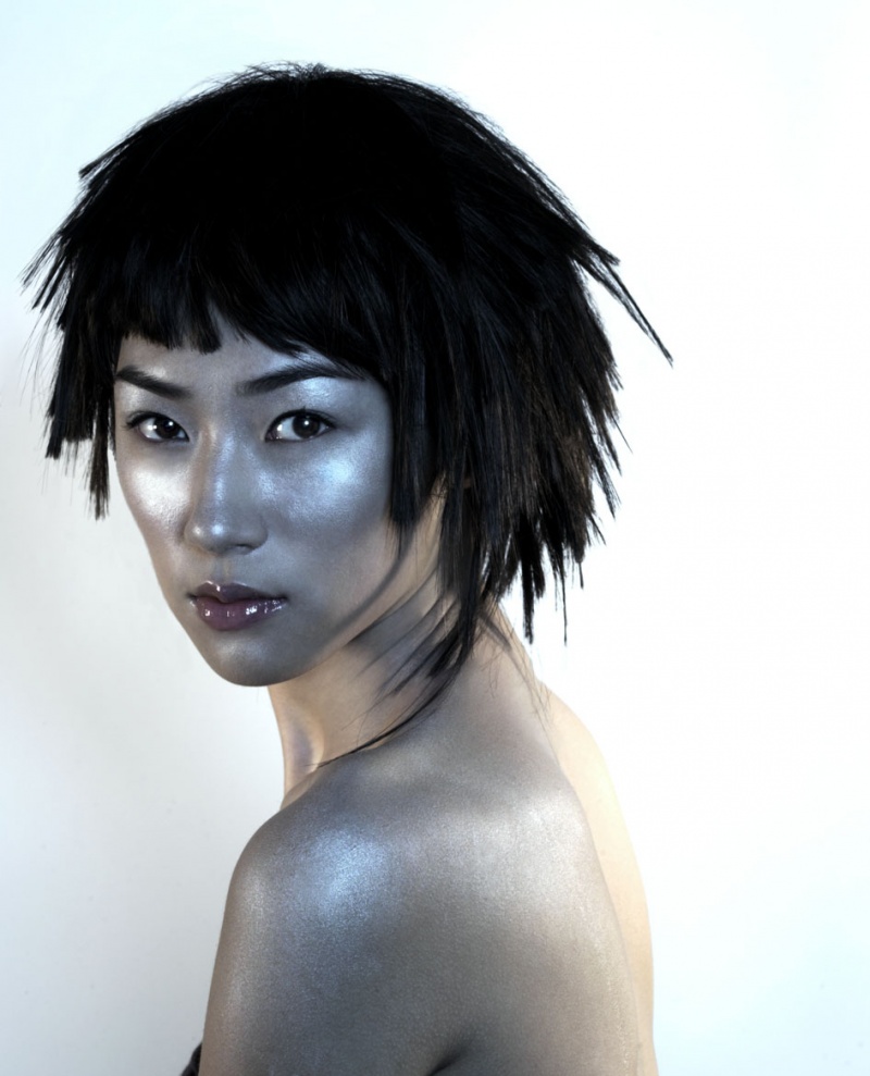 Female model photo shoot of Kat chan in HK