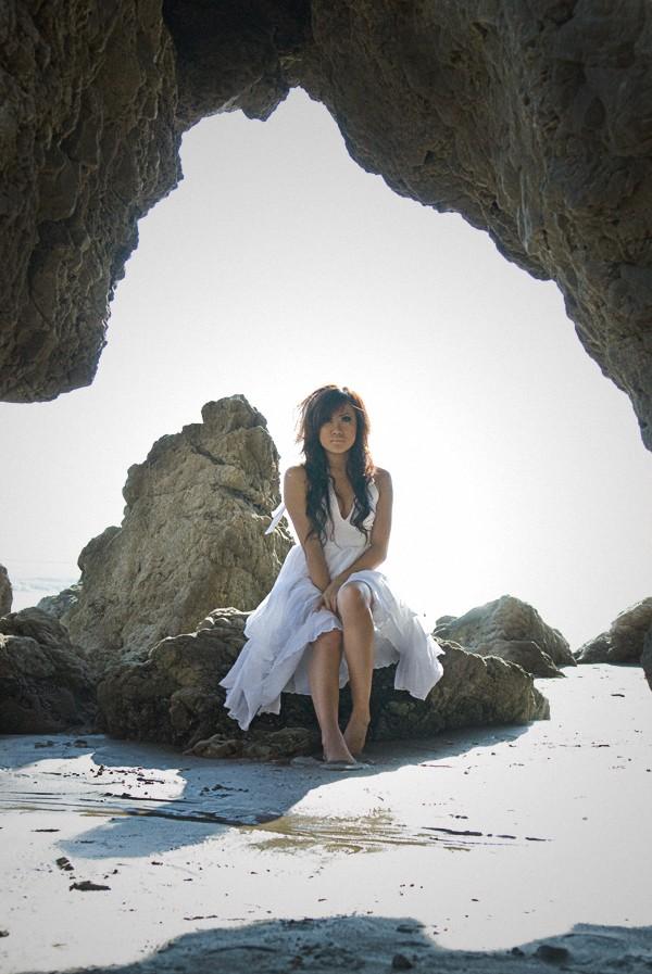 Female model photo shoot of Tiffany R Le