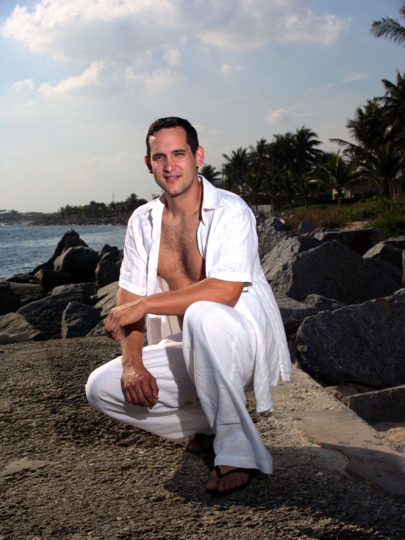 Male model photo shoot of Clark Gambarrotti in Singer Island FL