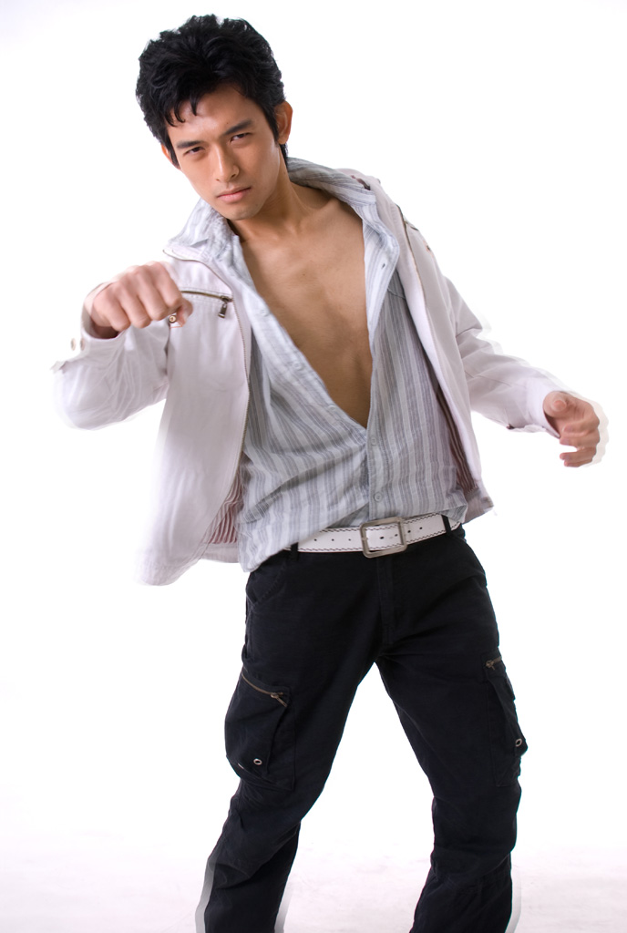 Male model photo shoot of George Ng