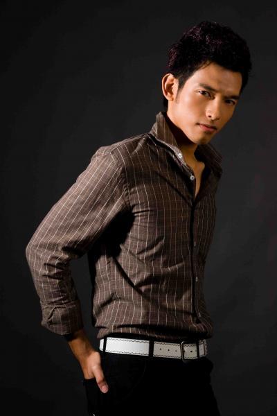 Male model photo shoot of George Ng