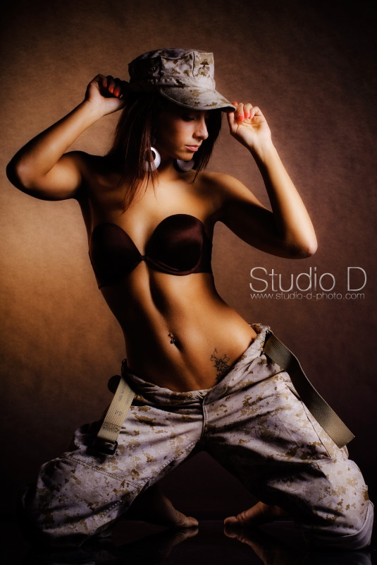 Male and Female model photo shoot of Studio D and Casey Samsel in Berwick