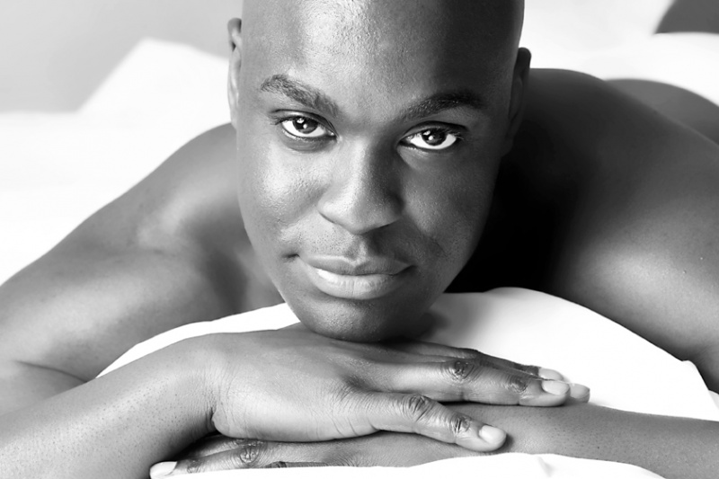 Male model photo shoot of Johnny Mensah