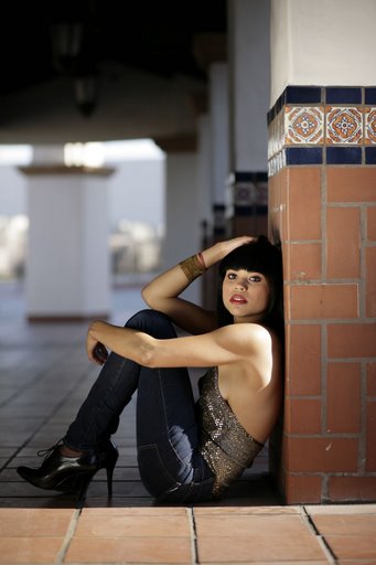 Female model photo shoot of vaneysha day by Marc Bui